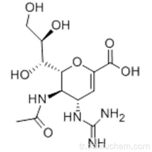 Zanamivir CAS 139110-80-8